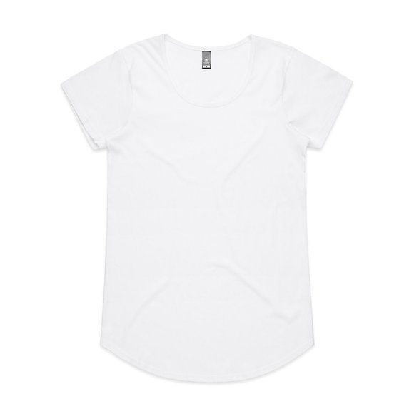 AS Colour 4008 Mali Tee White Size S - Picture 1 of 1